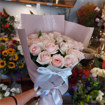 חבילת ורדים רומנטית בורוד